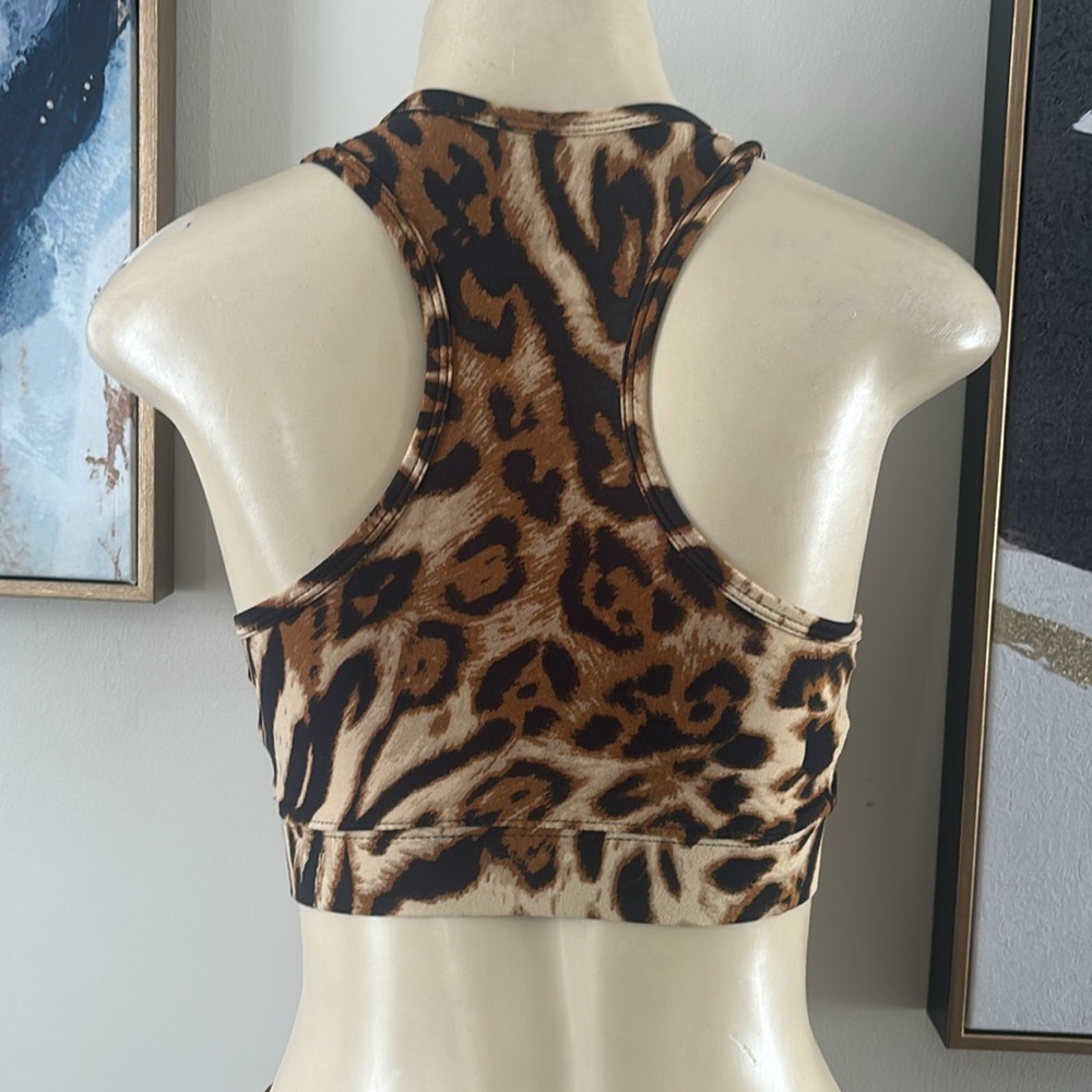 BUTTERY SMOOTH PREDATOR LEOPARD LEGGINGS AND BRA SET size S/M - Picture 9 of 10